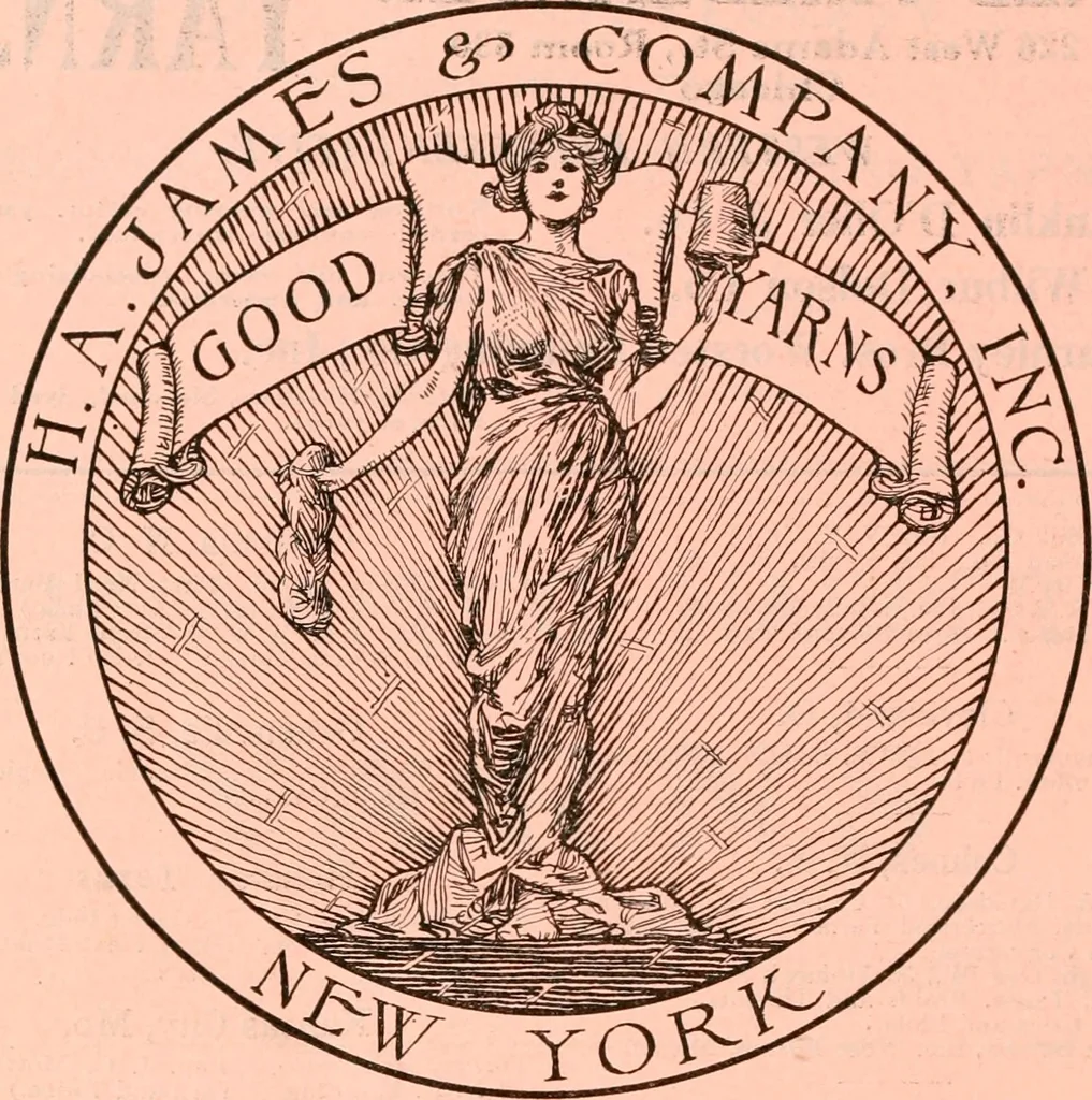 An illustration from Official American textile directory; containing reports of all the textile manufacturing establishments in the United States and Canada, together with the yarn trade index ... Comp. annually by the Textile world journal, 1921, leaf 729