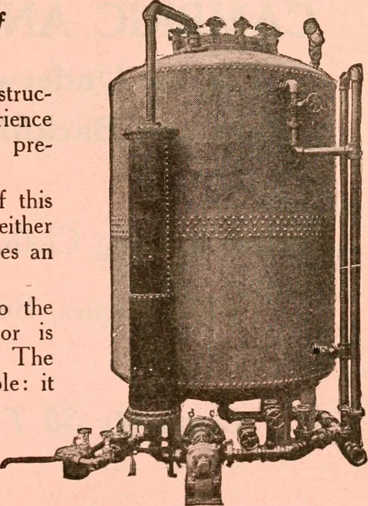 An illustration from Official American textile directory; containing reports of all the textile manufacturing establishments in the United States and Canada, together with the yarn trade index ... Comp. annually by the Textile world journal, 1921, leaf 740