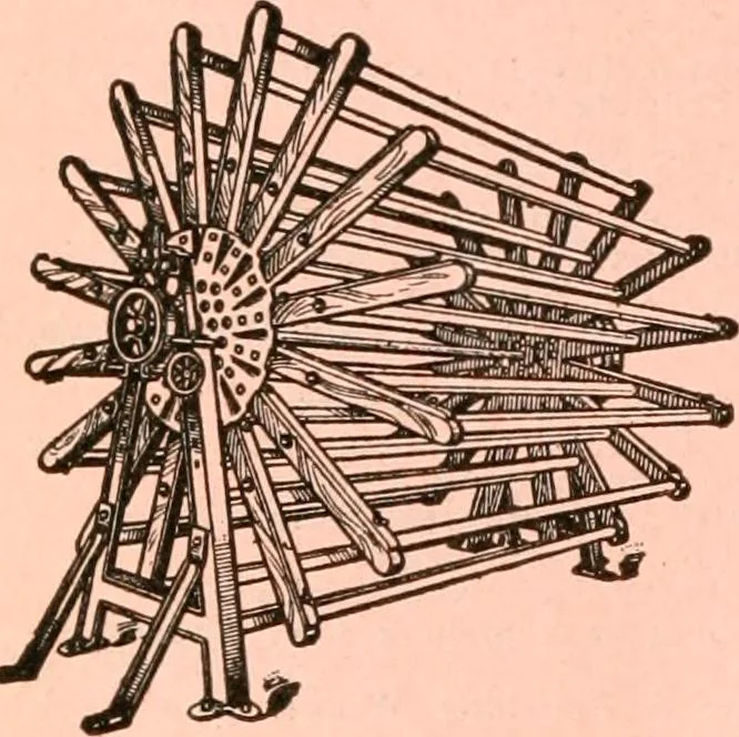 An illustration from Official American textile directory; containing reports of all the textile manufacturing establishments in the United States and Canada, together with the yarn trade index ... Comp. annually by the Textile world journal, 1921, leaf 757