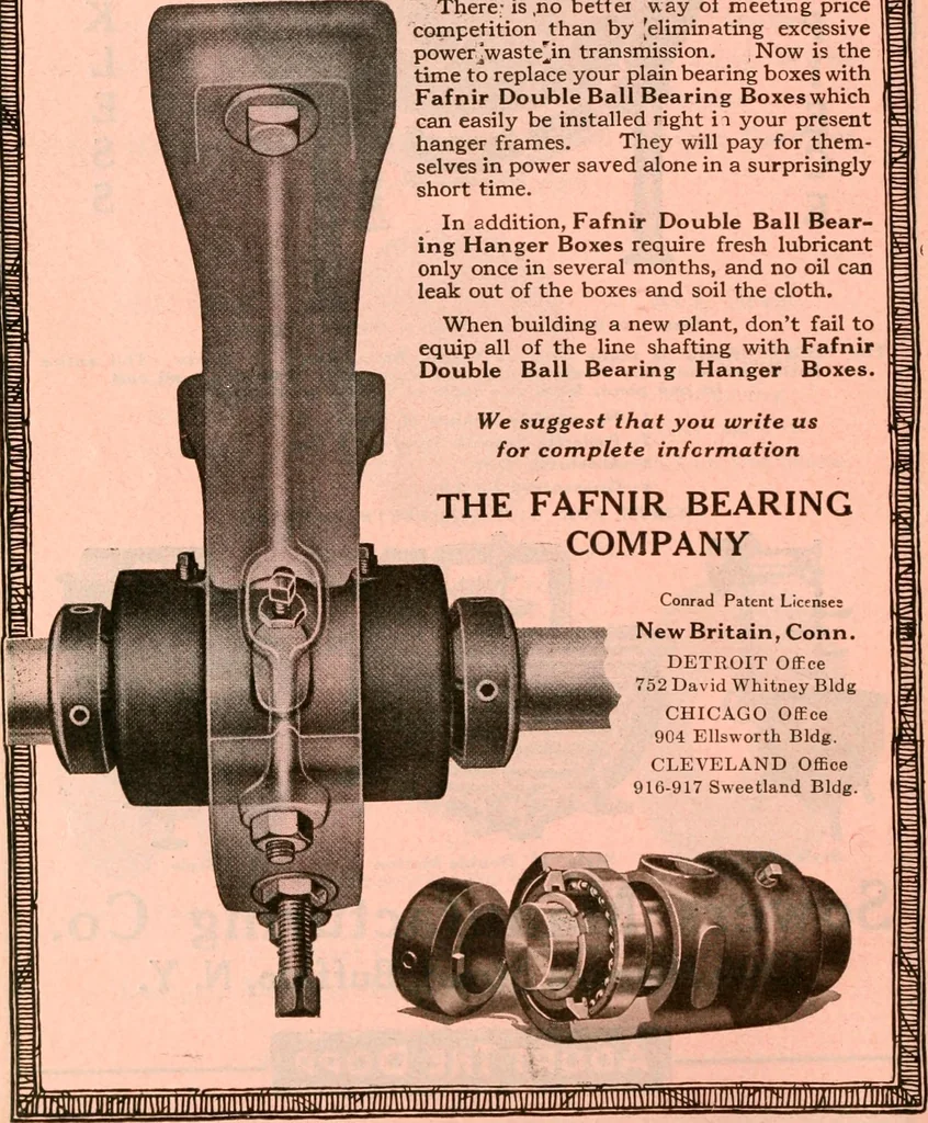 An illustration from Official American textile directory; containing reports of all the textile manufacturing establishments in the United States and Canada, together with the yarn trade index ... Comp. annually by the Textile world journal, 1921, leaf 79