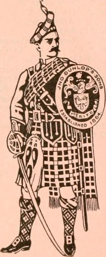 An illustration from Official American textile directory; containing reports of all the textile manufacturing establishments in the United States and Canada, together with the yarn trade index ... Comp. annually by the Textile world journal, 1921, leaf 815