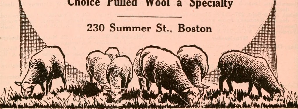 An illustration from Official American textile directory; containing reports of all the textile manufacturing establishments in the United States and Canada, together with the yarn trade index ... Comp. annually by the Textile world journal, 1921, leaf 829