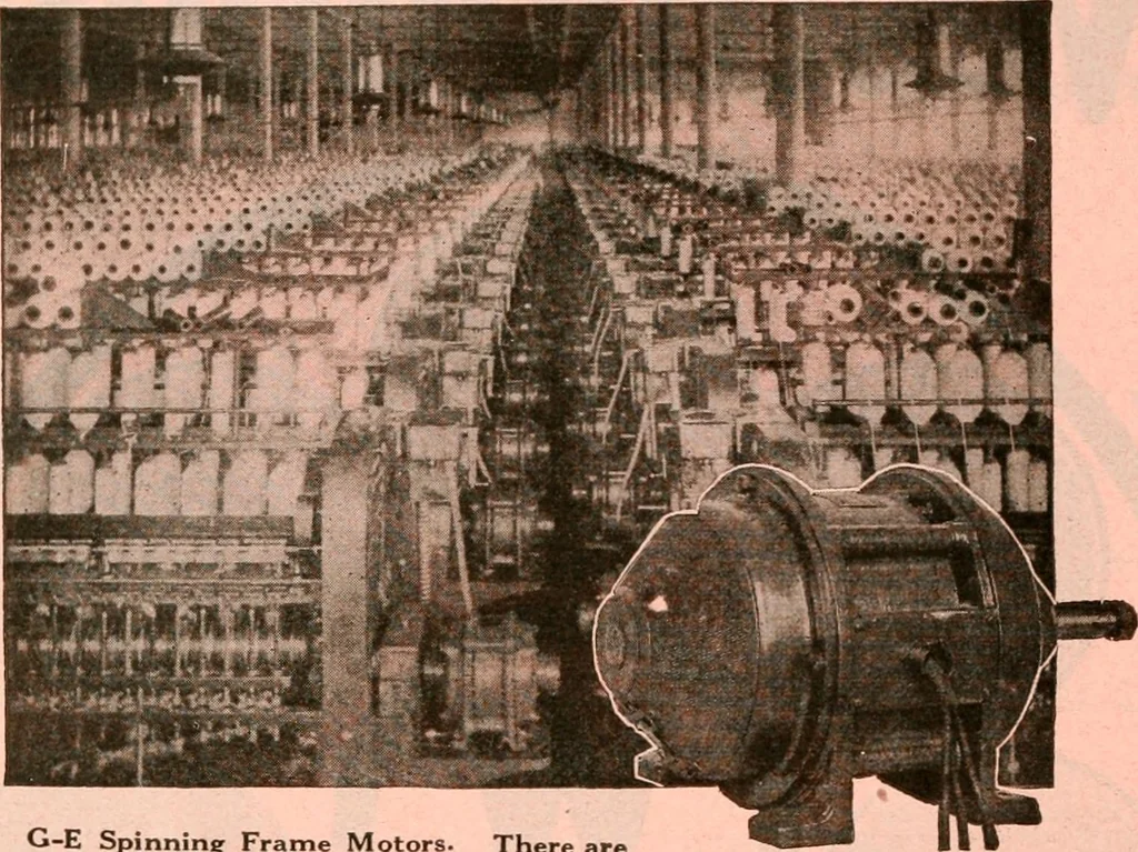 An illustration from Official American textile directory; containing reports of all the textile manufacturing establishments in the United States and Canada, together with the yarn trade index ... Comp. annually by the Textile world journal, 1921, leaf 83