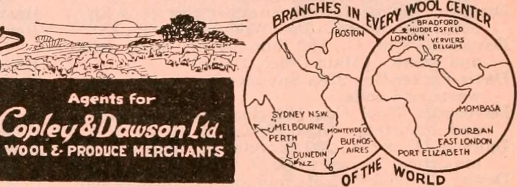 An illustration from Official American textile directory; containing reports of all the textile manufacturing establishments in the United States and Canada, together with the yarn trade index ... Comp. annually by the Textile world journal, 1921, leaf 831