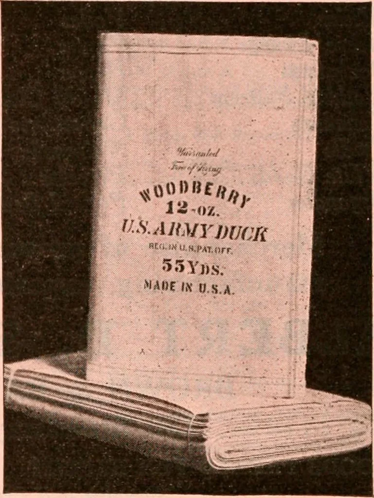 An illustration from Official American textile directory; containing reports of all the textile manufacturing establishments in the United States and Canada, together with the yarn trade index ... Comp. annually by the Textile world journal, 1921, leaf 909