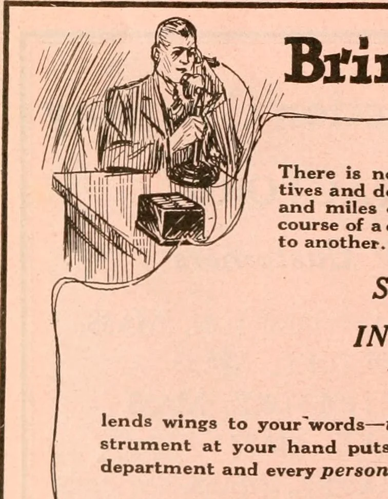 An illustration from Official American textile directory; containing reports of all the textile manufacturing establishments in the United States and Canada, together with the yarn trade index ... Comp. annually by the Textile world journal, 1921, leaf 93