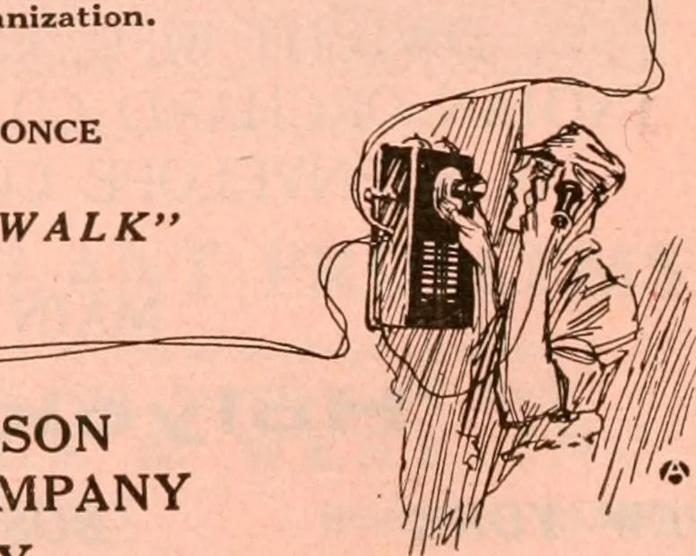 An illustration from Official American textile directory; containing reports of all the textile manufacturing establishments in the United States and Canada, together with the yarn trade index ... Comp. annually by the Textile world journal, 1921, leaf 93
