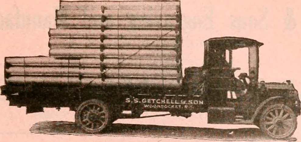 An illustration from Official American textile directory; containing reports of all the textile manufacturing establishments in the United States and Canada, together with the yarn trade index ... Comp. annually by the Textile world journal, 1921, leaf 934