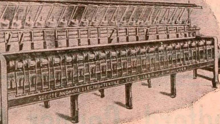 An illustration from Official American textile directory; containing reports of all the textile manufacturing establishments in the United States and Canada, together with the yarn trade index ... Comp. annually by the Textile world journal, 1921, leaf 935