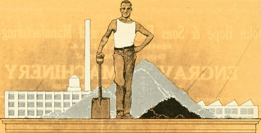 An illustration from Official American textile directory; containing reports of all the textile manufacturing establishments in the United States and Canada, together with the yarn trade index ... Comp. annually by the Textile world journal, 1921, leaf 936