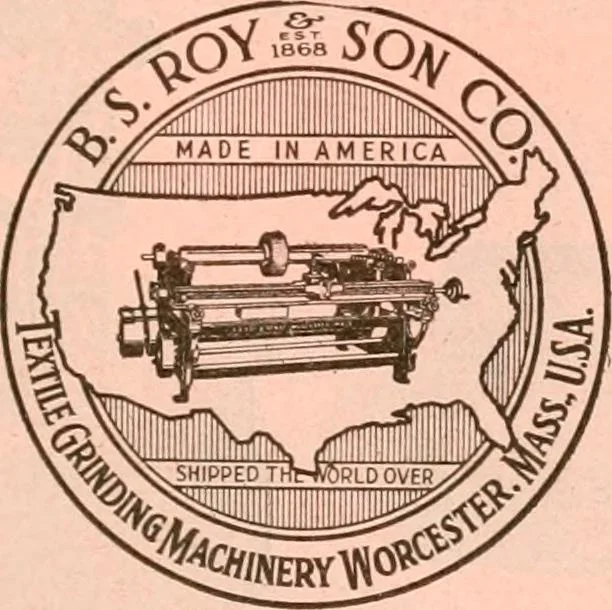 An illustration from Official American textile directory; containing reports of all the textile manufacturing establishments in the United States and Canada, together with the yarn trade index ... Comp. annually by the Textile world journal, 1921, leaf 98