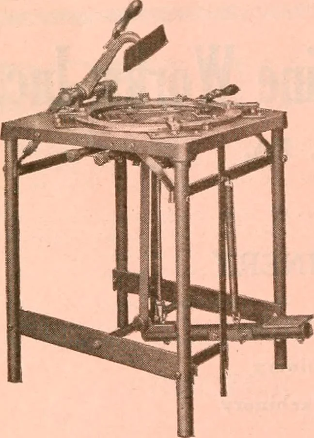 An illustration from Official American textile directory; containing reports of all the textile manufacturing establishments in the United States and Canada, together with the yarn trade index ... Comp. annually by the Textile world journal, 1921, leaf 99