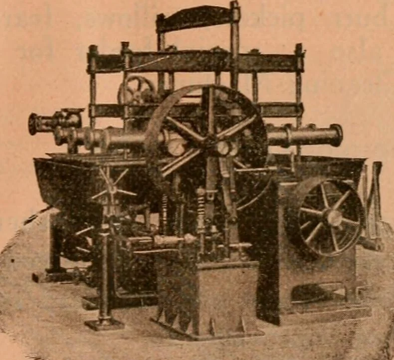 An illustration from Official American textile directory; containing reports of all the textile manufacturing establishments in the United States and Canada, together with the yarn trade index ... Comp. annually by the Textile world journal, 1922, leaf 10