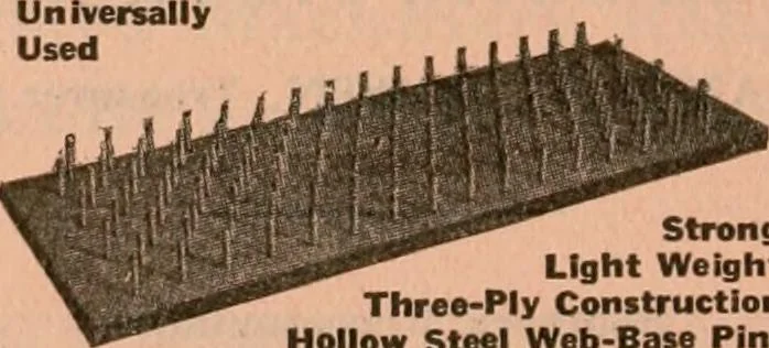 An illustration from Official American textile directory; containing reports of all the textile manufacturing establishments in the United States and Canada, together with the yarn trade index ... Comp. annually by the Textile world journal, 1922, leaf 101
