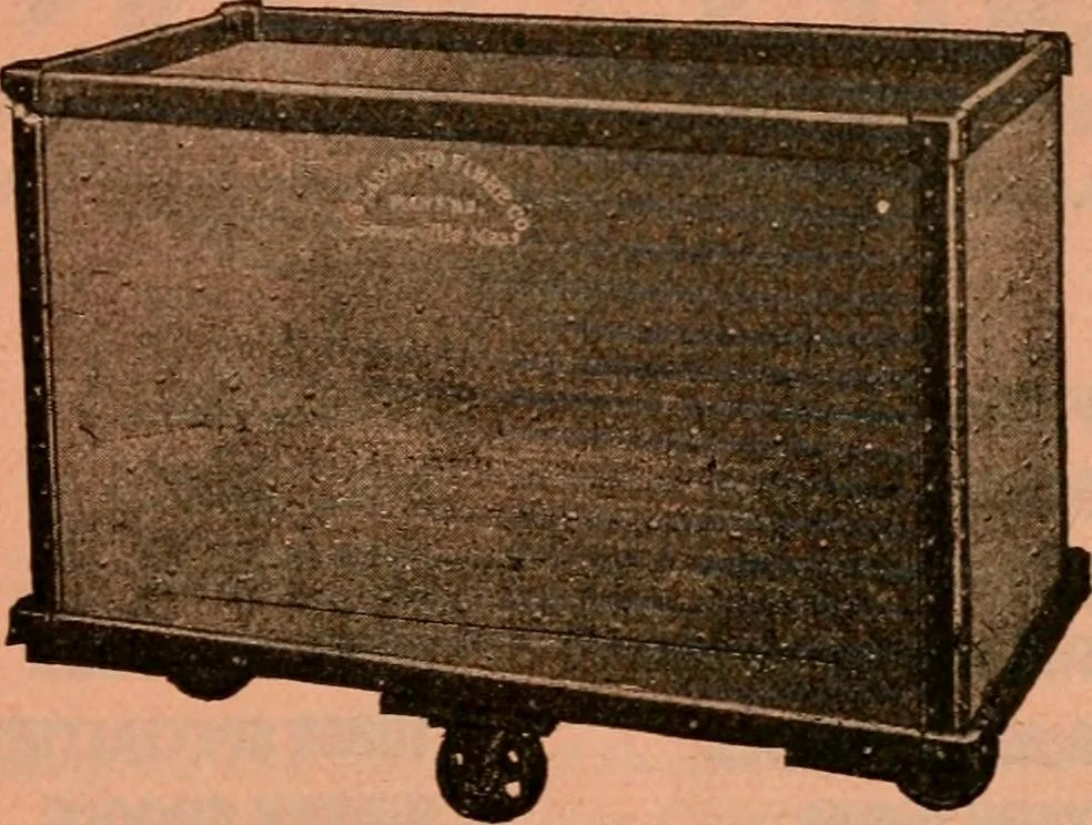 An illustration from Official American textile directory; containing reports of all the textile manufacturing establishments in the United States and Canada, together with the yarn trade index ... Comp. annually by the Textile world journal, 1922, leaf 104