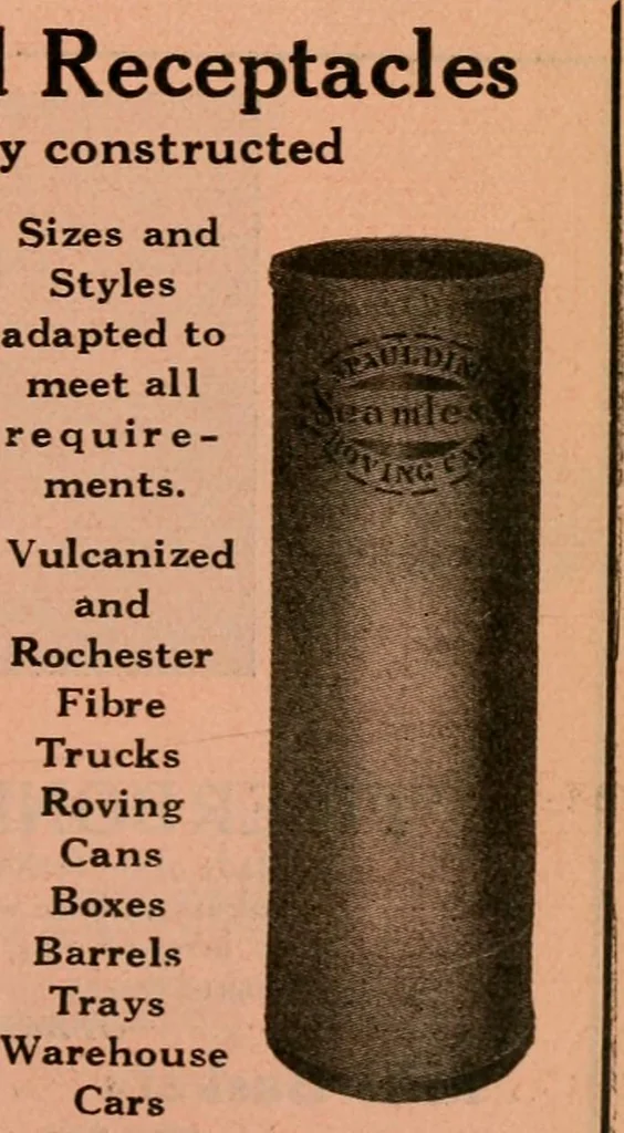An illustration from Official American textile directory; containing reports of all the textile manufacturing establishments in the United States and Canada, together with the yarn trade index ... Comp. annually by the Textile world journal, 1922, leaf 104