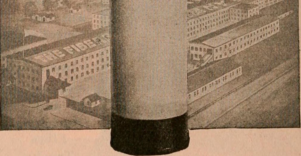 An illustration from Official American textile directory; containing reports of all the textile manufacturing establishments in the United States and Canada, together with the yarn trade index ... Comp. annually by the Textile world journal, 1922, leaf 105