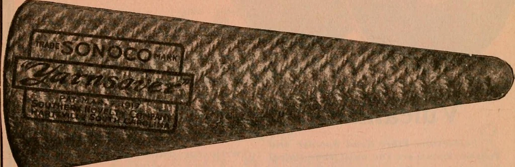 An illustration from Official American textile directory; containing reports of all the textile manufacturing establishments in the United States and Canada, together with the yarn trade index ... Comp. annually by the Textile world journal, 1922, leaf 106