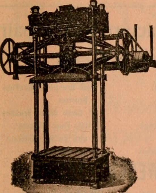 An illustration from Official American textile directory; containing reports of all the textile manufacturing establishments in the United States and Canada, together with the yarn trade index ... Comp. annually by the Textile world journal, 1922, leaf 1090