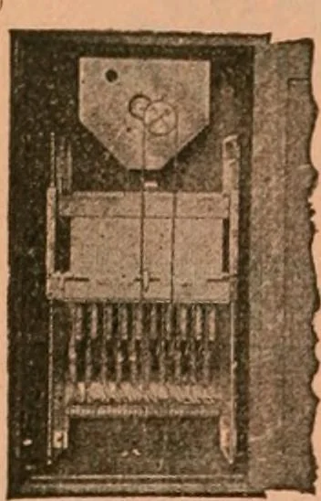 An illustration from Official American textile directory; containing reports of all the textile manufacturing establishments in the United States and Canada, together with the yarn trade index ... Comp. annually by the Textile world journal, 1922, leaf 1091