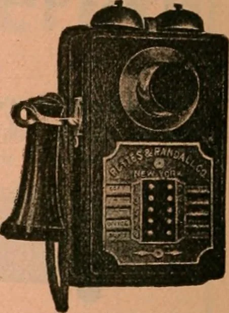 An illustration from Official American textile directory; containing reports of all the textile manufacturing establishments in the United States and Canada, together with the yarn trade index ... Comp. annually by the Textile world journal, 1922, leaf 1091