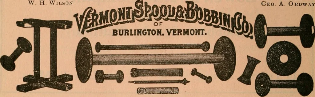 An illustration from Official American textile directory; containing reports of all the textile manufacturing establishments in the United States and Canada, together with the yarn trade index ... Comp. annually by the Textile world journal, 1922, leaf 1097