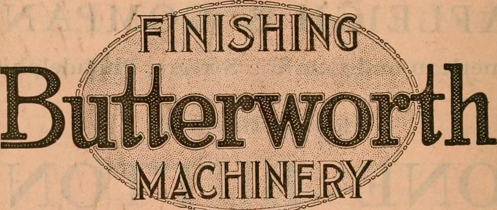 An illustration from Official American textile directory; containing reports of all the textile manufacturing establishments in the United States and Canada, together with the yarn trade index ... Comp. annually by the Textile world journal, 1922, leaf 1105