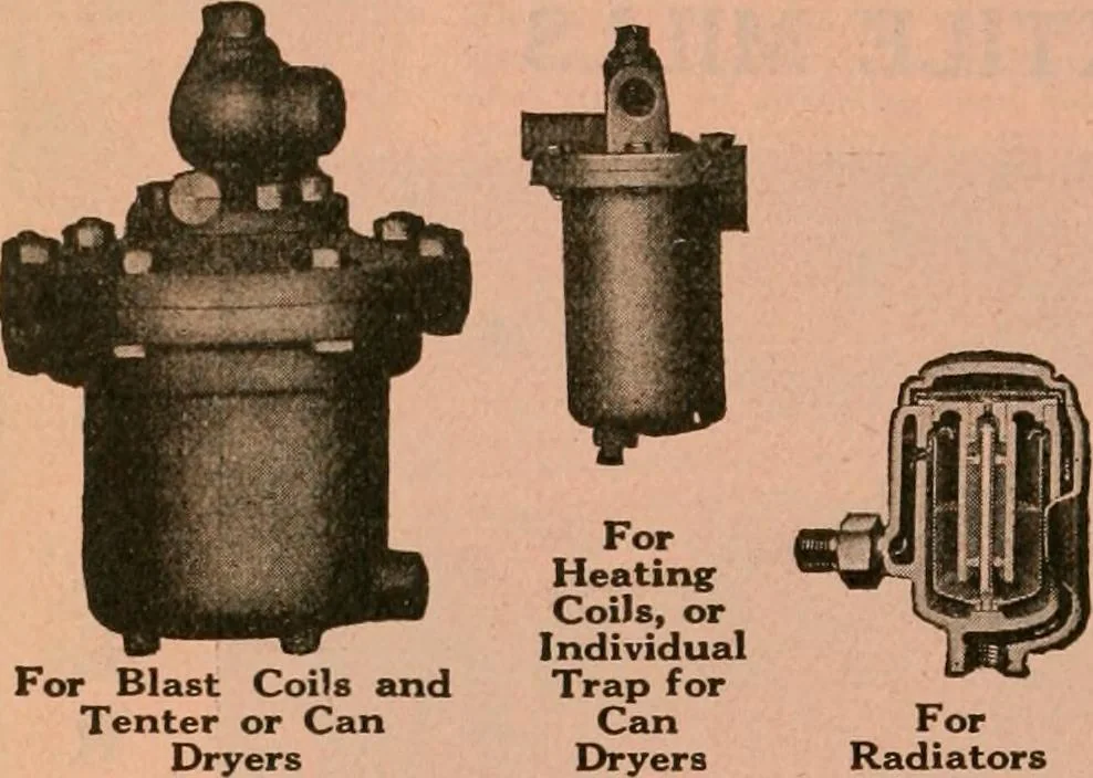 An illustration from Official American textile directory; containing reports of all the textile manufacturing establishments in the United States and Canada, together with the yarn trade index ... Comp. annually by the Textile world journal, 1922, leaf 111