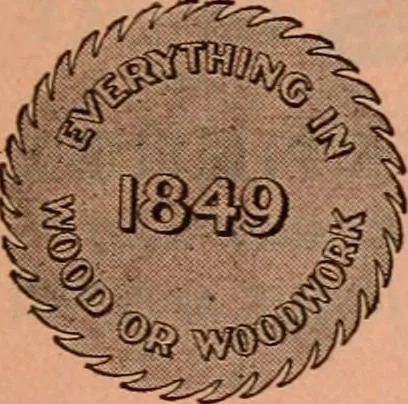 An illustration from Official American textile directory; containing reports of all the textile manufacturing establishments in the United States and Canada, together with the yarn trade index ... Comp. annually by the Textile world journal, 1922, leaf 114