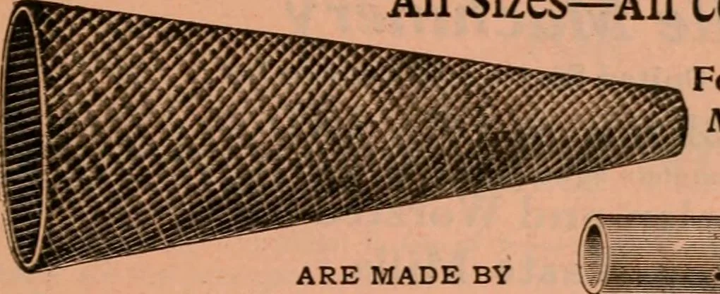 An illustration from Official American textile directory; containing reports of all the textile manufacturing establishments in the United States and Canada, together with the yarn trade index ... Comp. annually by the Textile world journal, 1922, leaf 122