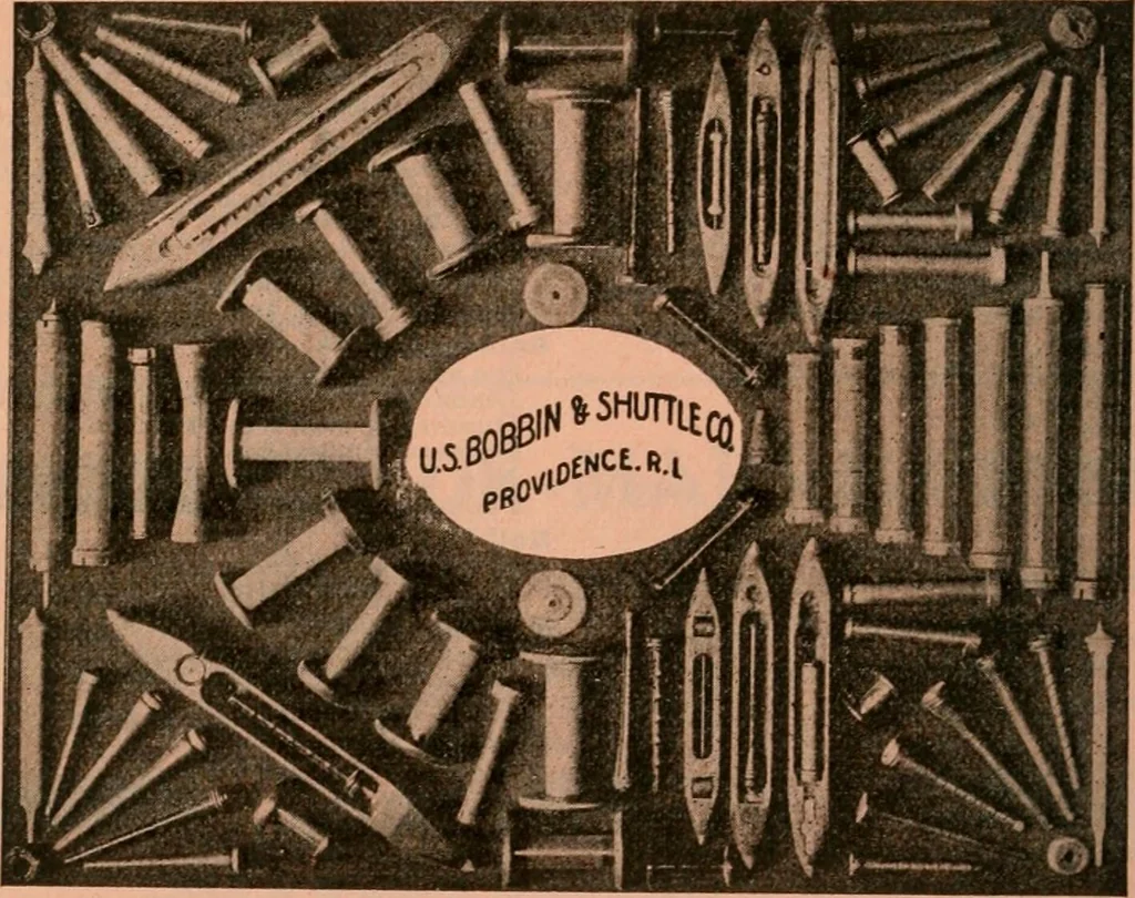 An illustration from Official American textile directory; containing reports of all the textile manufacturing establishments in the United States and Canada, together with the yarn trade index ... Comp. annually by the Textile world journal, 1922, leaf 125
