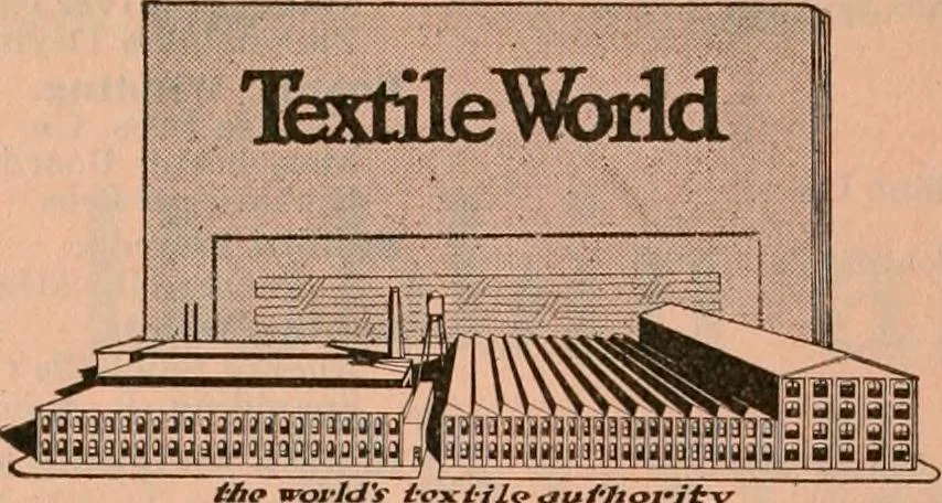 An illustration from Official American textile directory; containing reports of all the textile manufacturing establishments in the United States and Canada, together with the yarn trade index ... Comp. annually by the Textile world journal, 1922, leaf 127