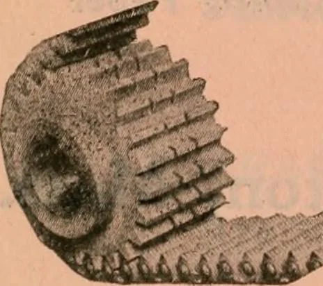An illustration from Official American textile directory; containing reports of all the textile manufacturing establishments in the United States and Canada, together with the yarn trade index ... Comp. annually by the Textile world journal, 1922, leaf 129