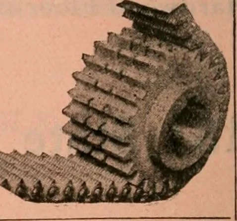 An illustration from Official American textile directory; containing reports of all the textile manufacturing establishments in the United States and Canada, together with the yarn trade index ... Comp. annually by the Textile world journal, 1922, leaf 129
