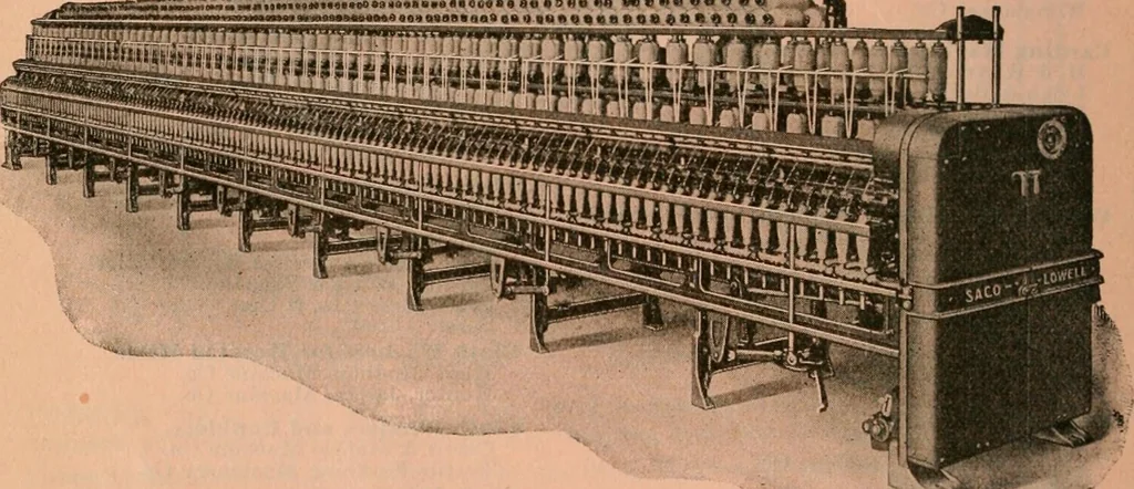An illustration from Official American textile directory; containing reports of all the textile manufacturing establishments in the United States and Canada, together with the yarn trade index ... Comp. annually by the Textile world journal, 1922, leaf 131