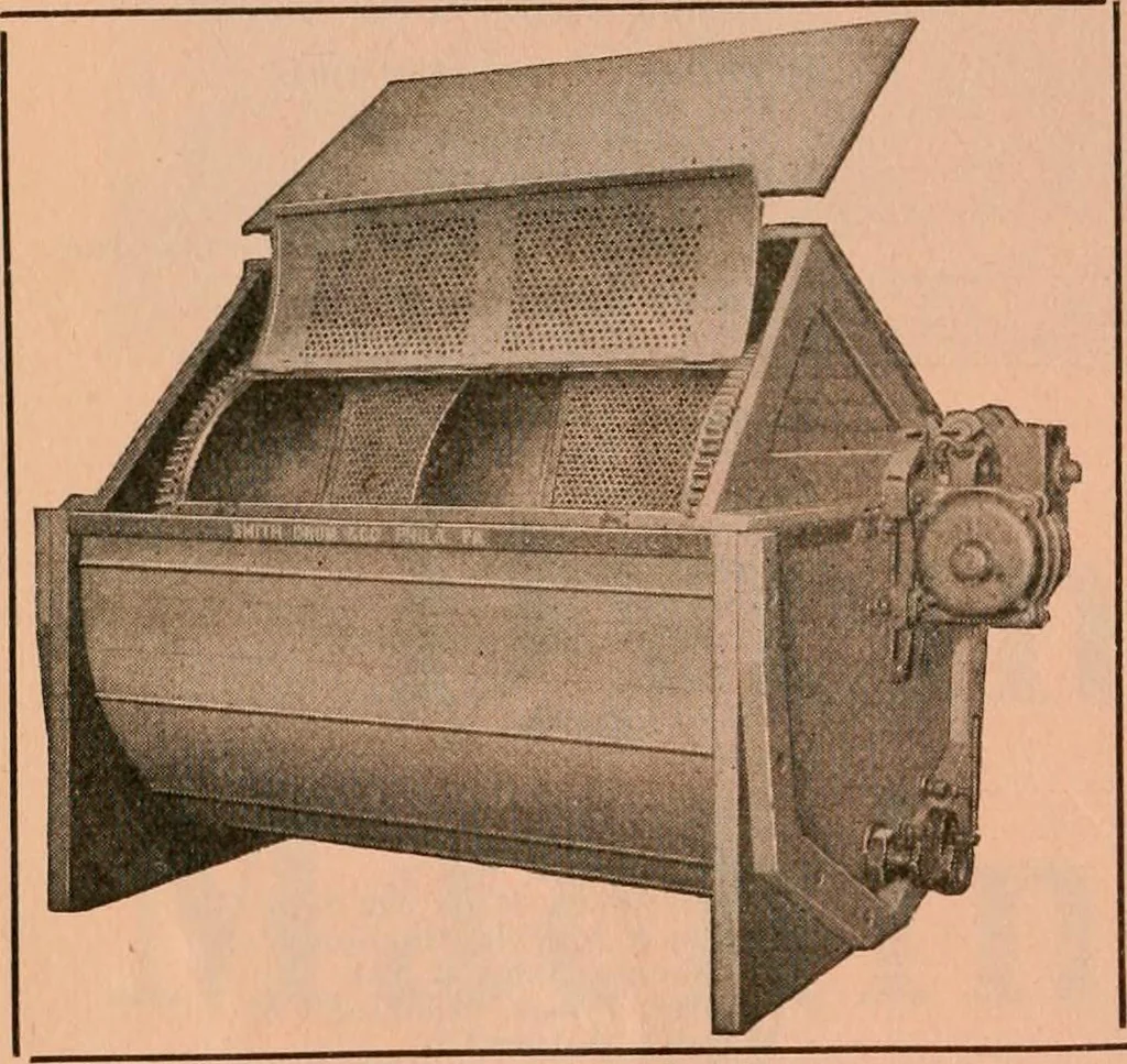 An illustration from Official American textile directory; containing reports of all the textile manufacturing establishments in the United States and Canada, together with the yarn trade index ... Comp. annually by the Textile world journal, 1922, leaf 135