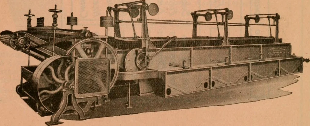 An illustration from Official American textile directory; containing reports of all the textile manufacturing establishments in the United States and Canada, together with the yarn trade index ... Comp. annually by the Textile world journal, 1922, leaf 14
