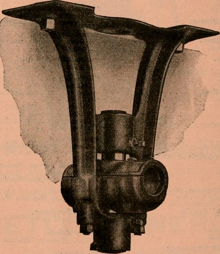 An illustration from Official American textile directory; containing reports of all the textile manufacturing establishments in the United States and Canada, together with the yarn trade index ... Comp. annually by the Textile world journal, 1922, leaf 149