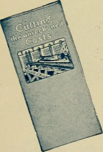 An illustration from Official American textile directory; containing reports of all the textile manufacturing establishments in the United States and Canada, together with the yarn trade index ... Comp. annually by the Textile world journal, 1922, leaf 16