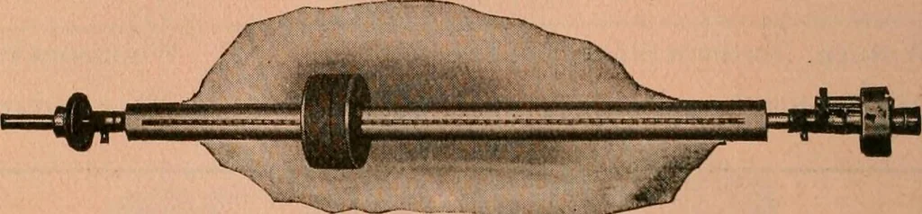 An illustration from Official American textile directory; containing reports of all the textile manufacturing establishments in the United States and Canada, together with the yarn trade index ... Comp. annually by the Textile world journal, 1922, leaf 23
