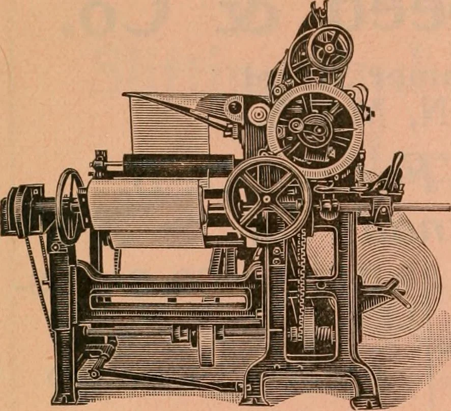 An illustration from Official American textile directory; containing reports of all the textile manufacturing establishments in the United States and Canada, together with the yarn trade index ... Comp. annually by the Textile world journal, 1922, leaf 29
