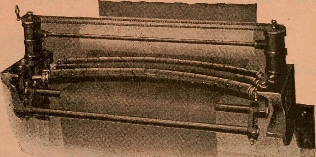 An illustration from Official American textile directory; containing reports of all the textile manufacturing establishments in the United States and Canada, together with the yarn trade index ... Comp. annually by the Textile world journal, 1922, leaf 30