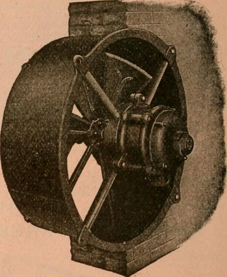 An illustration from Official American textile directory; containing reports of all the textile manufacturing establishments in the United States and Canada, together with the yarn trade index ... Comp. annually by the Textile world journal, 1922, leaf 31