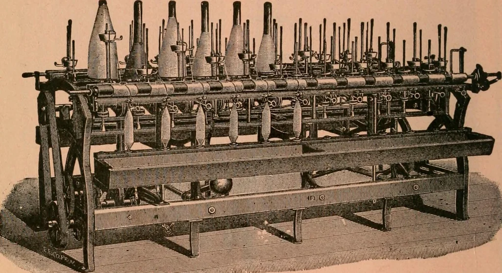 An illustration from Official American textile directory; containing reports of all the textile manufacturing establishments in the United States and Canada, together with the yarn trade index ... Comp. annually by the Textile world journal, 1922, leaf 37