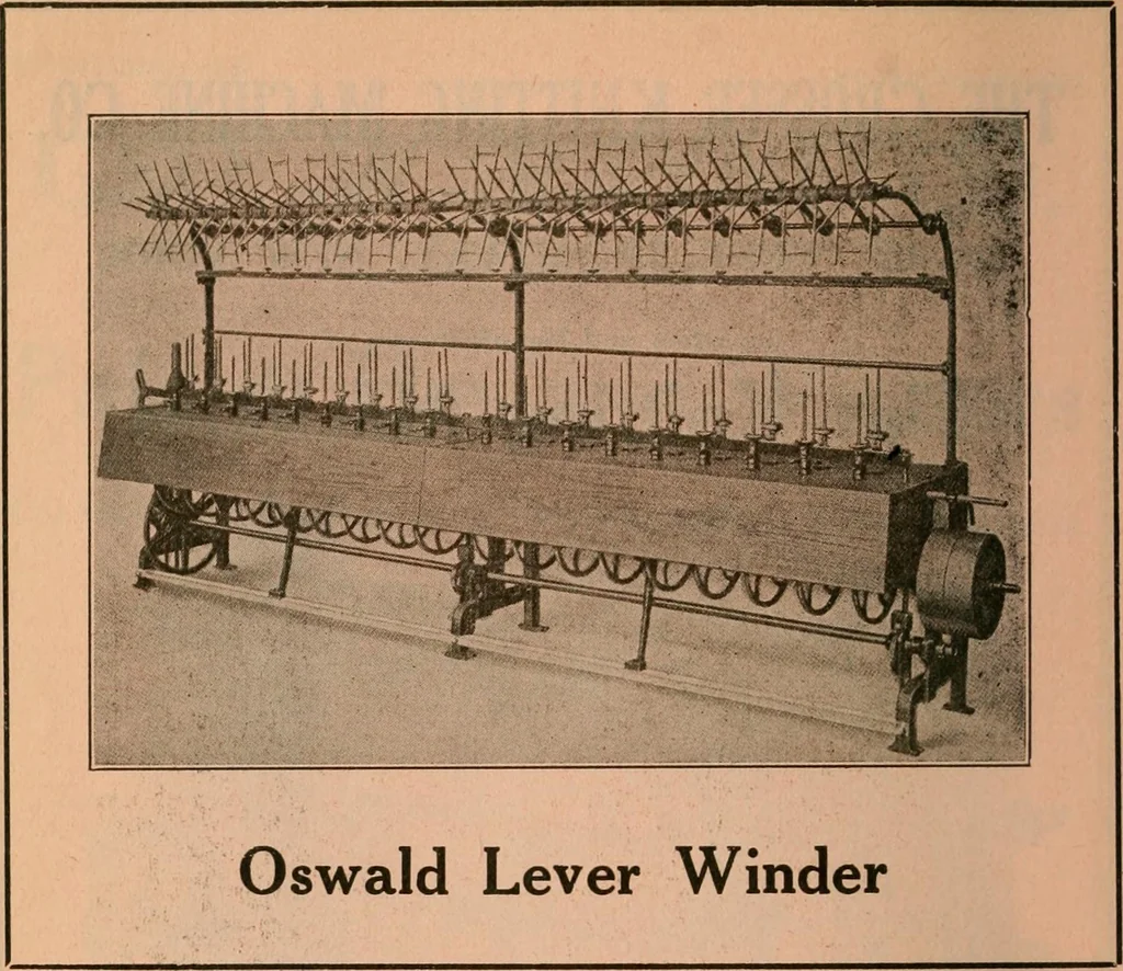 An illustration from Official American textile directory; containing reports of all the textile manufacturing establishments in the United States and Canada, together with the yarn trade index ... Comp. annually by the Textile world journal, 1922, leaf 39