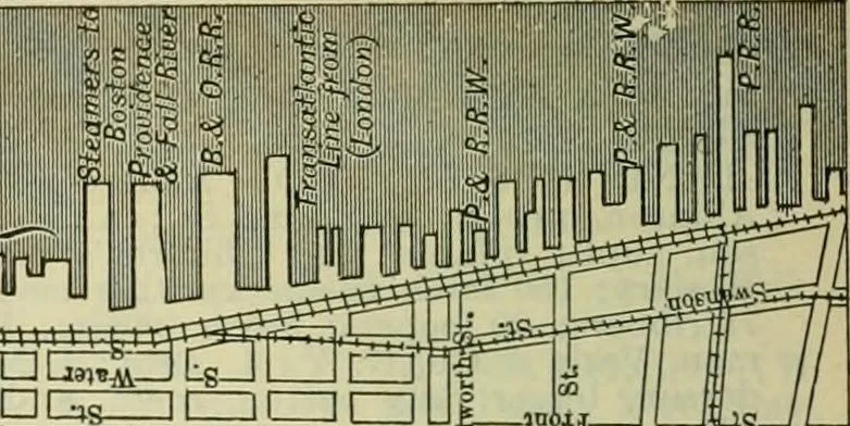 An illustration from Official American textile directory; containing reports of all the textile manufacturing establishments in the United States and Canada, together with the yarn trade index ... Comp. annually by the Textile world journal, 1922, leaf 451