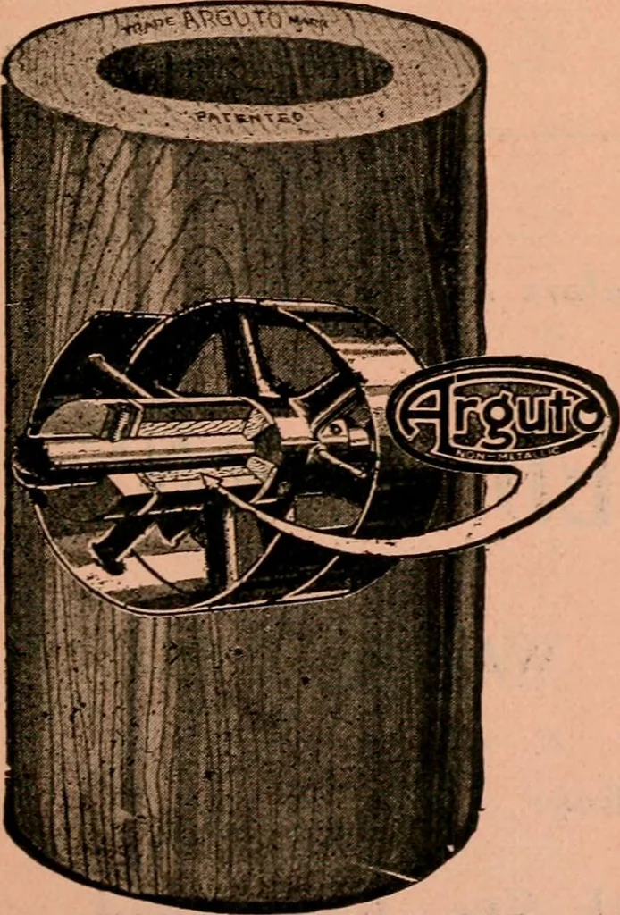 An illustration from Official American textile directory; containing reports of all the textile manufacturing establishments in the United States and Canada, together with the yarn trade index ... Comp. annually by the Textile world journal, 1922, leaf 464