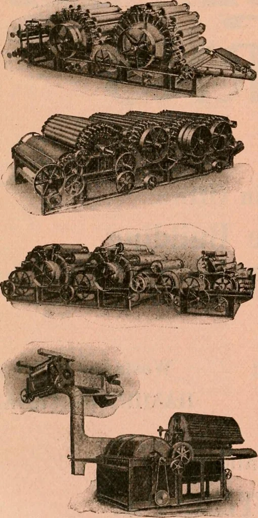 An illustration from Official American textile directory; containing reports of all the textile manufacturing establishments in the United States and Canada, together with the yarn trade index ... Comp. annually by the Textile world journal, 1922, leaf 483