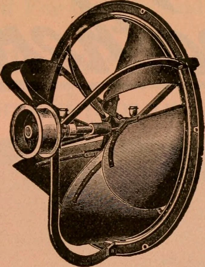 An illustration from Official American textile directory; containing reports of all the textile manufacturing establishments in the United States and Canada, together with the yarn trade index ... Comp. annually by the Textile world journal, 1922, leaf 50
