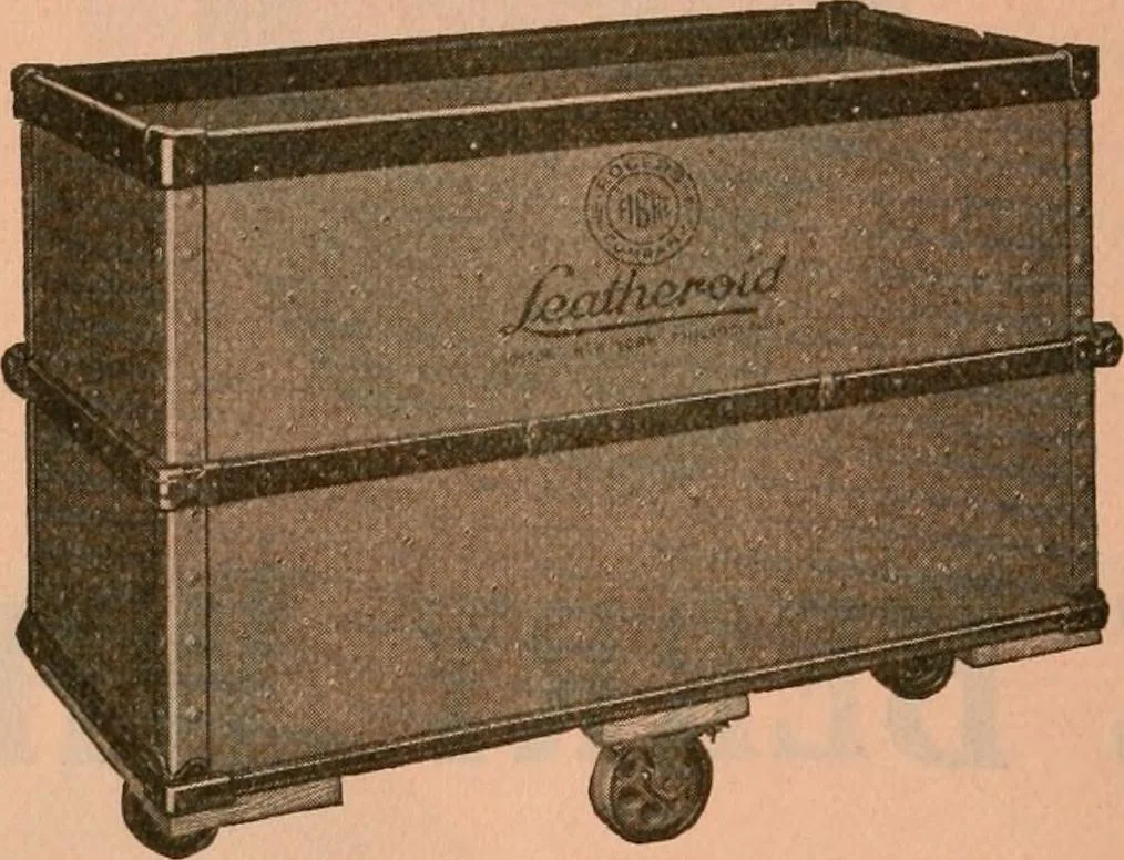An illustration from Official American textile directory; containing reports of all the textile manufacturing establishments in the United States and Canada, together with the yarn trade index ... Comp. annually by the Textile world journal, 1922, leaf 51